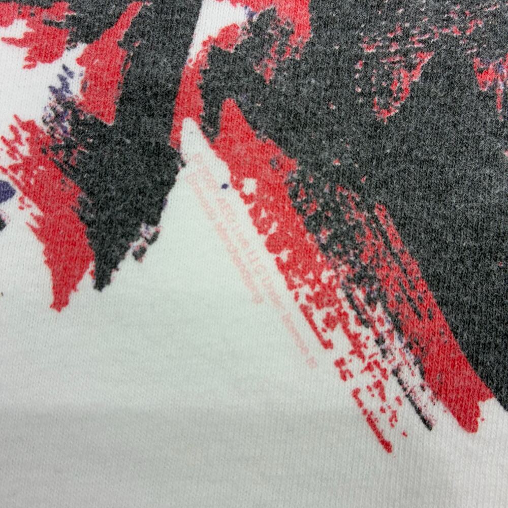 Michael Jackson This Is It Graphic Tee 2XL Y2K Concert Band Shirt White - Picture 2 of 3